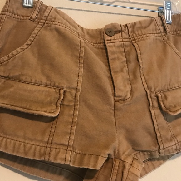 Free People | Women’s Cargo Shorts - Picture 5 of 8